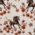 Colour: Horses & Flowers Ecru