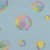 Colour: Bubbles Blue Multi