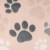Colour: Footprint Dusty Pink