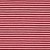Pattern / Colour: KC3003-115 - Red - 0.5 cm