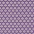 Pattern / Colour: KC9090-043 - Purple - White Flower