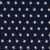 Pattern / Colour: KC9090-108 - Navy - White Star