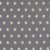 Pattern / Colour: KC9090-165 - Grey - White Star