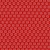 Pattern / Colour: KC9090-215 - Red - White Flower