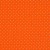 Pattern / Colour: KC9090-433 - Orange - White Dot