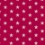 Pattern / Colour: KC9590-117 - Fuchsia - Star