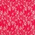 Colour: Dentelle Coton Spandex Floralred