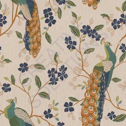 1.104530.1983.525 - Peacock Florals