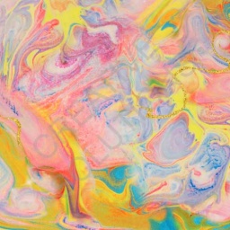 1.152540.1075.655 - Liquid Colorful Marble