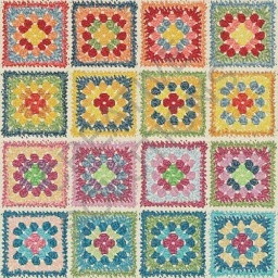 1.251030.1641.655 - Crochet Squares Granny