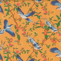 240094-14 - Leatherette Printed - Pheonix Yellow