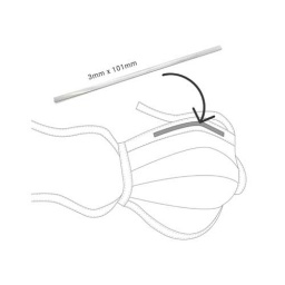 416990 - Prym Nose Bar for Masks