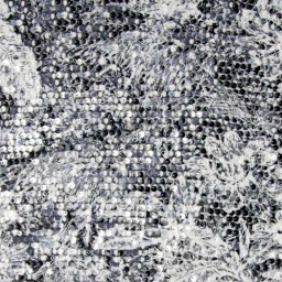 CT0009 - Lace Print Spangles