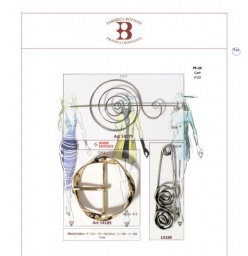 Bonfanti Fashion Collection - Page 164 - (Art 14179, 14180, 14189)