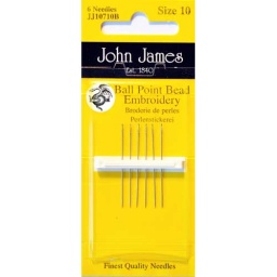 Ballpoint Bead Embroidery