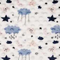 K34005 - Minky Print