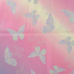 K68520-420 - Raincoat - Butterfly Lilac Aqua