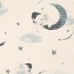 K80203 - Waffle Jersey Print