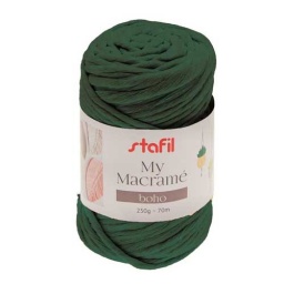 108076-22 - Macrame Boho Yarn - Dark Green
