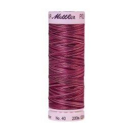 9922 - Cranberry Frost  Poly Sheen Multi Thread