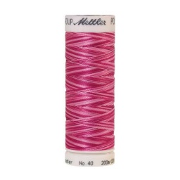 9923 - Lipstick Pinks  Poly Sheen Multi Thread