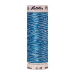 9930 - Aqua Waters  Poly Sheen Multi Thread