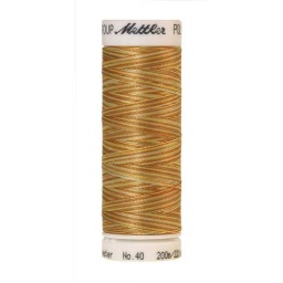 9933 - Amber Mix  Poly Sheen Multi Thread