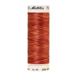 9934 - Fire Flames  Poly Sheen Multi Thread