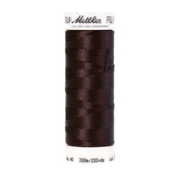1876 - Chocolate Poly Sheen Thread