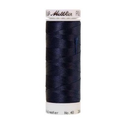 3363 - Midnight Blue Poly Sheen Thread