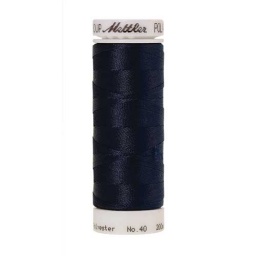 3574 - Darkest Blue Poly Sheen Thread