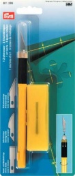 611395 - Prym Art Knife with 3 Special Blades