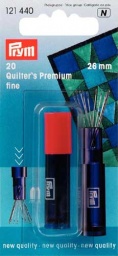 121440 - Prym Quilting Needles Fine - 26 x 0.60mm