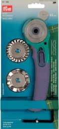 611368 - Prym Rotary Cutter with 3 Blades - 45mm