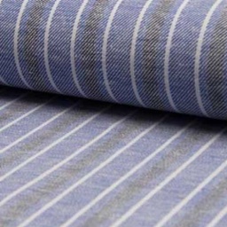 Q11221 - Cott / Linen Irregular Stripe
