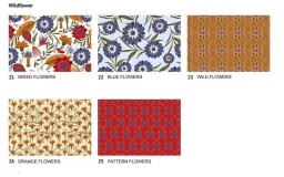 Wild Flower - Patchwork Fabric Collection