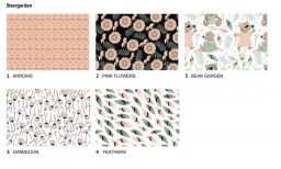 Bear Garden - Patchwork Fabric Collection