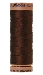 0173 - Friar Brown Silk Finish Cotton 40 Thread