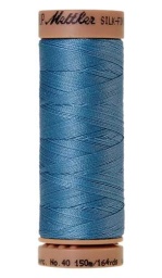 0338 - Reef Blue Silk Finish Cotton 40 Thread