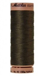 1043 - Olive Silk Finish Cotton 40 Thread