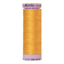 0161 - Marigold Silk Finish Cotton 50 Thread