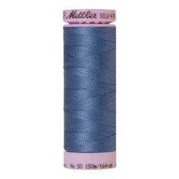 0351 - Smoky Blue Silk Finish Cotton 50 Thread
