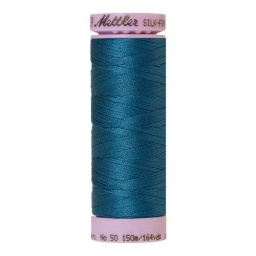 0483 - Dark Turquoise Silk Finish Cotton 50 Thread