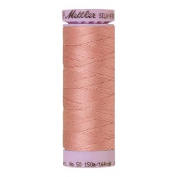 0637 - Antique Pink Silk Finish Cotton 50 Thread