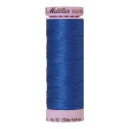 0815 - Cobalt Blue Silk Finish Cotton 50 Thread