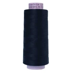 0821 - Darkest Blue Silk Finish Cotton 50 Thread - Large Spool