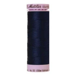 0825 - Navy Silk Finish Cotton 50 Thread