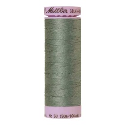 1214 - Vintage Blue Silk Finish Cotton 50 Thread