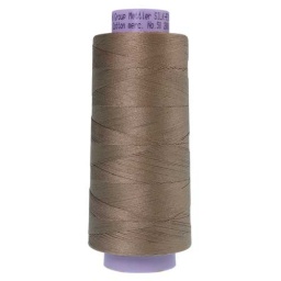 1228 - Khaki Silk Finish Cotton 50 Thread - Large Spool