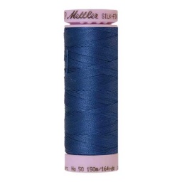 1316 - Steel Blue Silk Finish Cotton 50 Thread